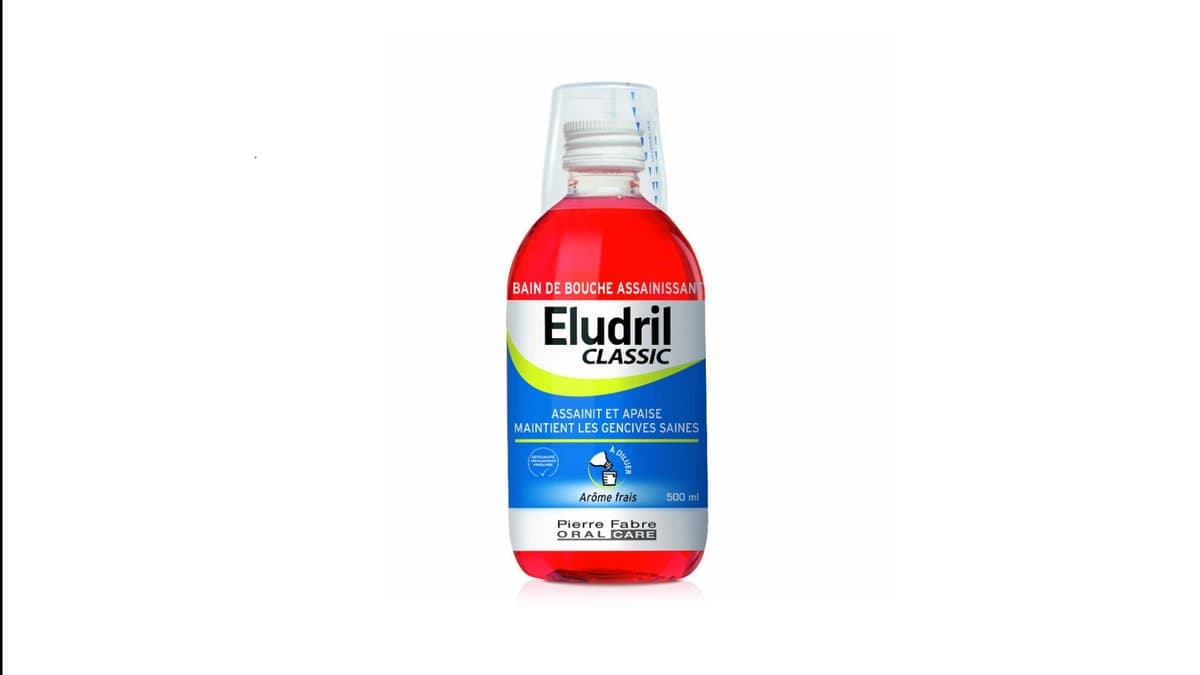 Eludril Classic Mouthwash 500ml