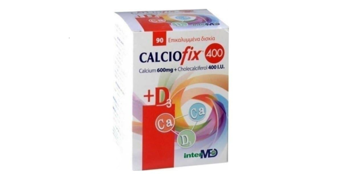 Intermed Calciofix 400mg 90Tabs