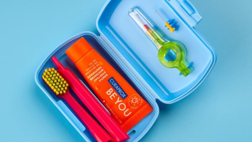 CURAPROX Travel Set Blue