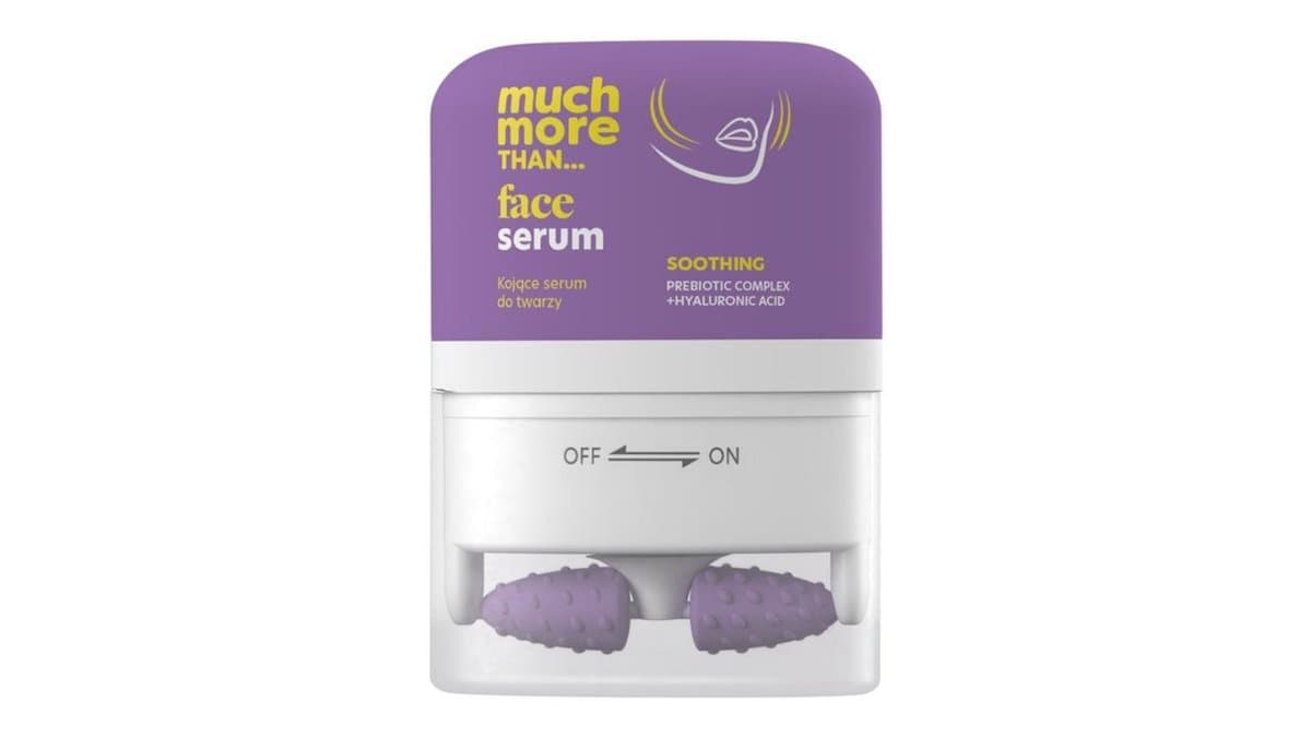 Hiskin Much More Than... Face Serum Prebiotic Complex & Hyaluronic Acid 40ml