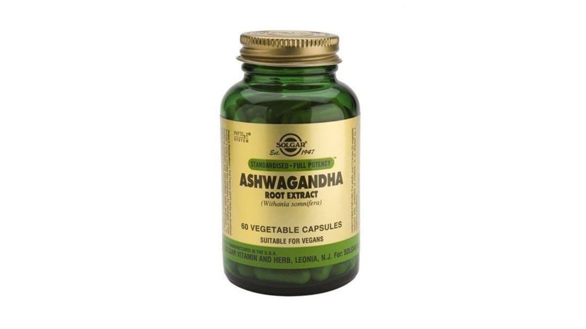 Solgar Ashwagandha Root Extract 60 Caps
