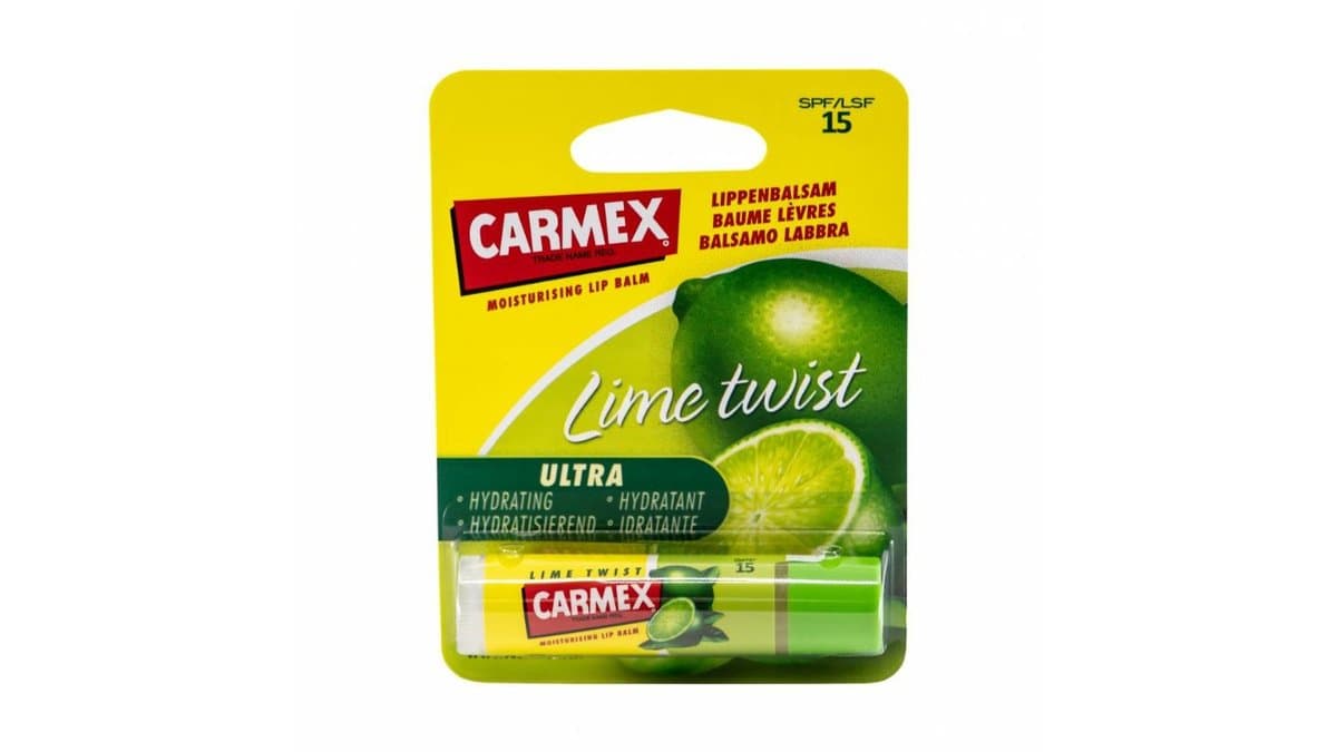 Carmex Lip Balm Stick 4.25gr - Lime