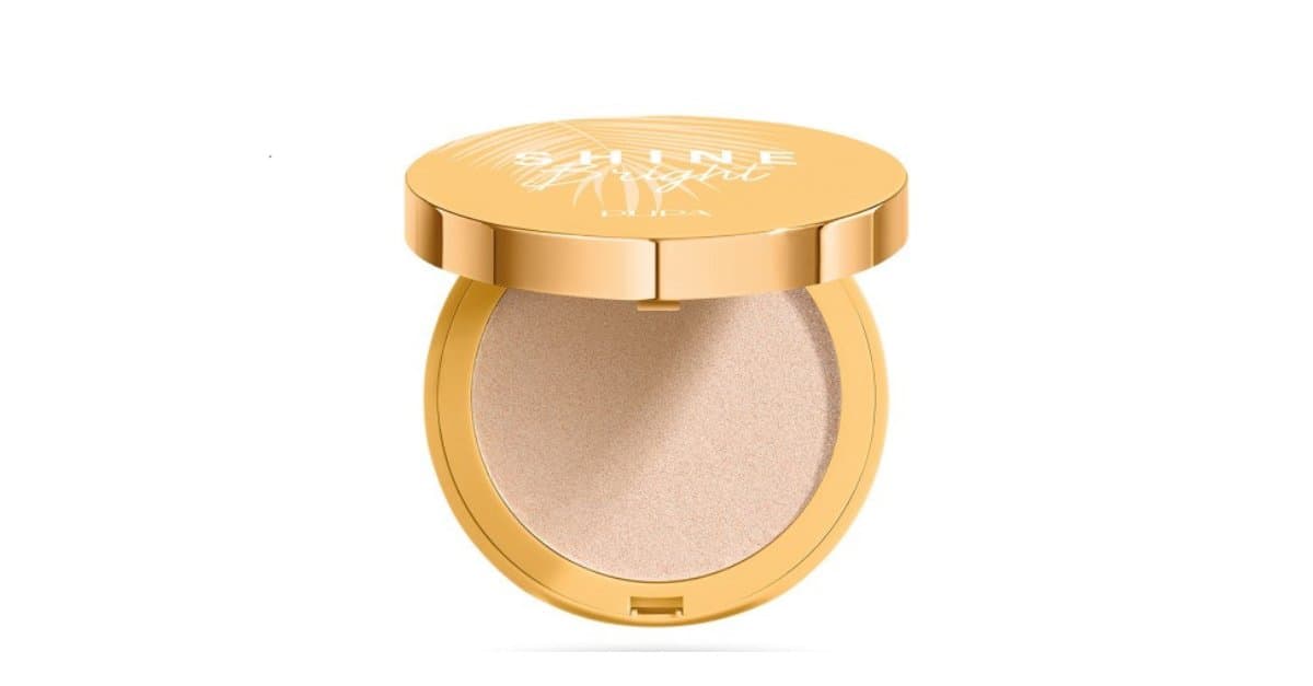 Pupa Shine Bright Sparkling Top Coat For Face & Decolletage 6g