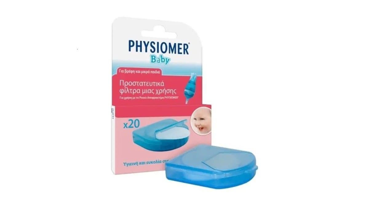 Physiomer Baby Nasal Aspirator Refills 20x