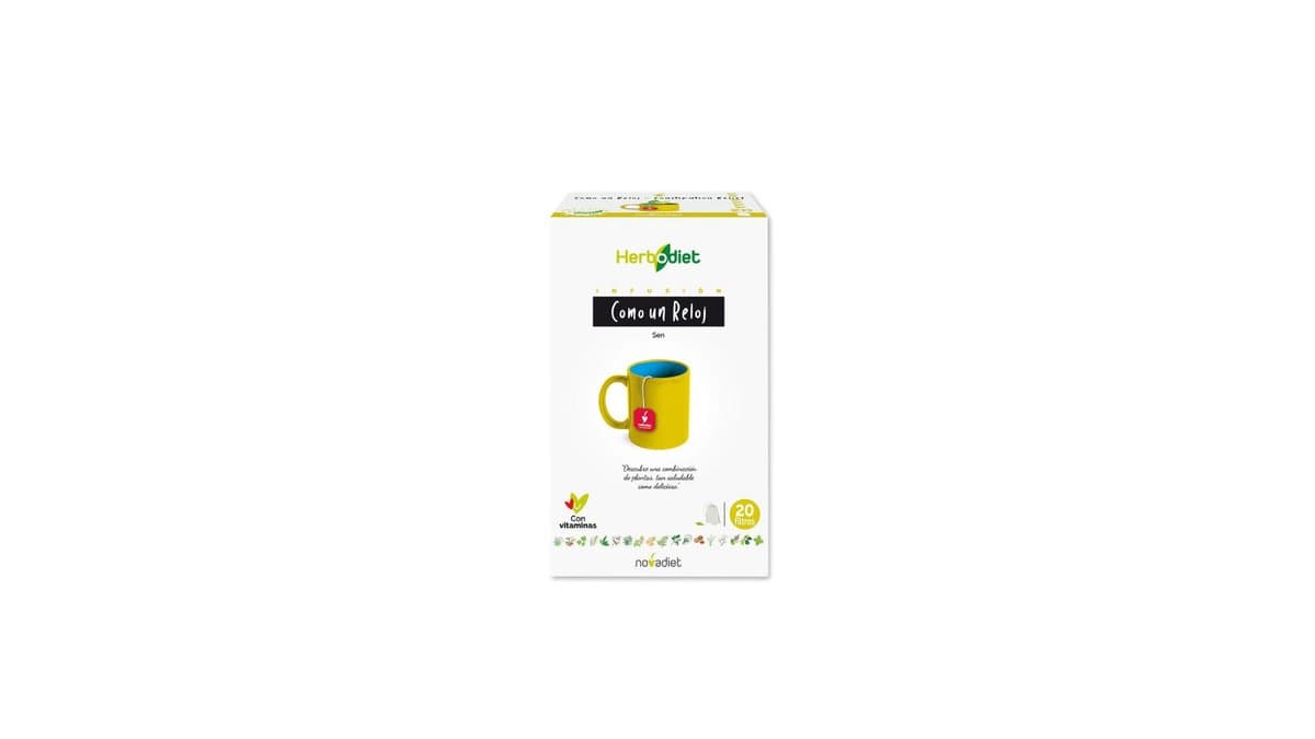Herbodiet Constipation Relief 20 Tea Bags