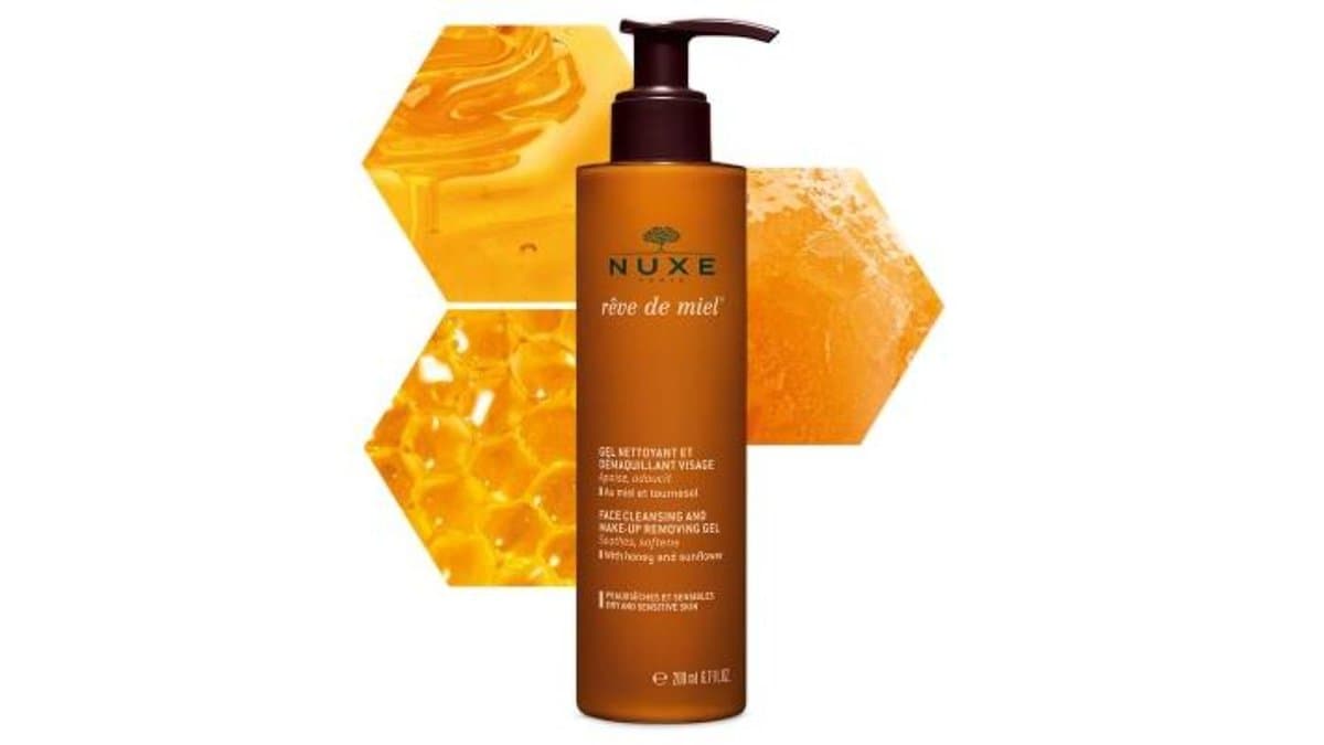 Nuxe Reve De Miel Cleanser & Make Up Removing Gel 200ml