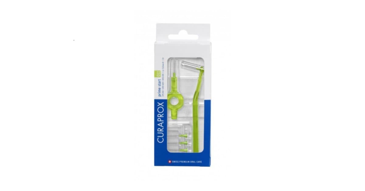 Curaprox CPS011 Prime - Start Green