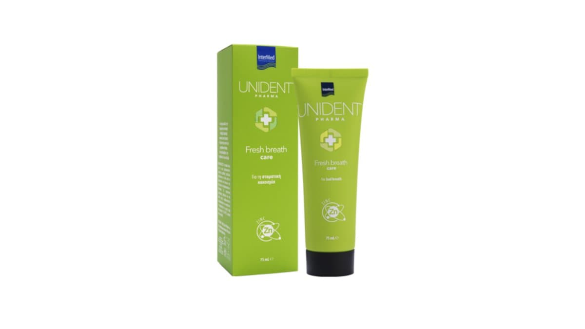 Unident Fresh Breath Care - For Bad Breath 75ml
