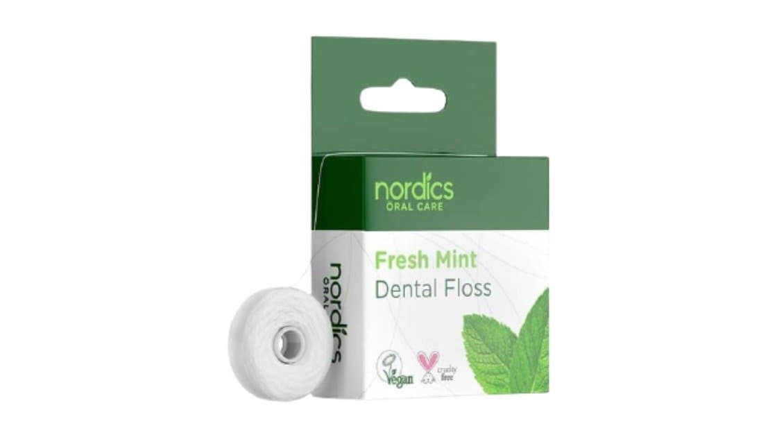 Nordics Fresh Mint Dental Floss