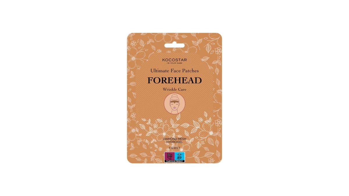 KOCOSTAR Ultimate Face Patches Forehead Wrinkle Care 1 Sheet Mask