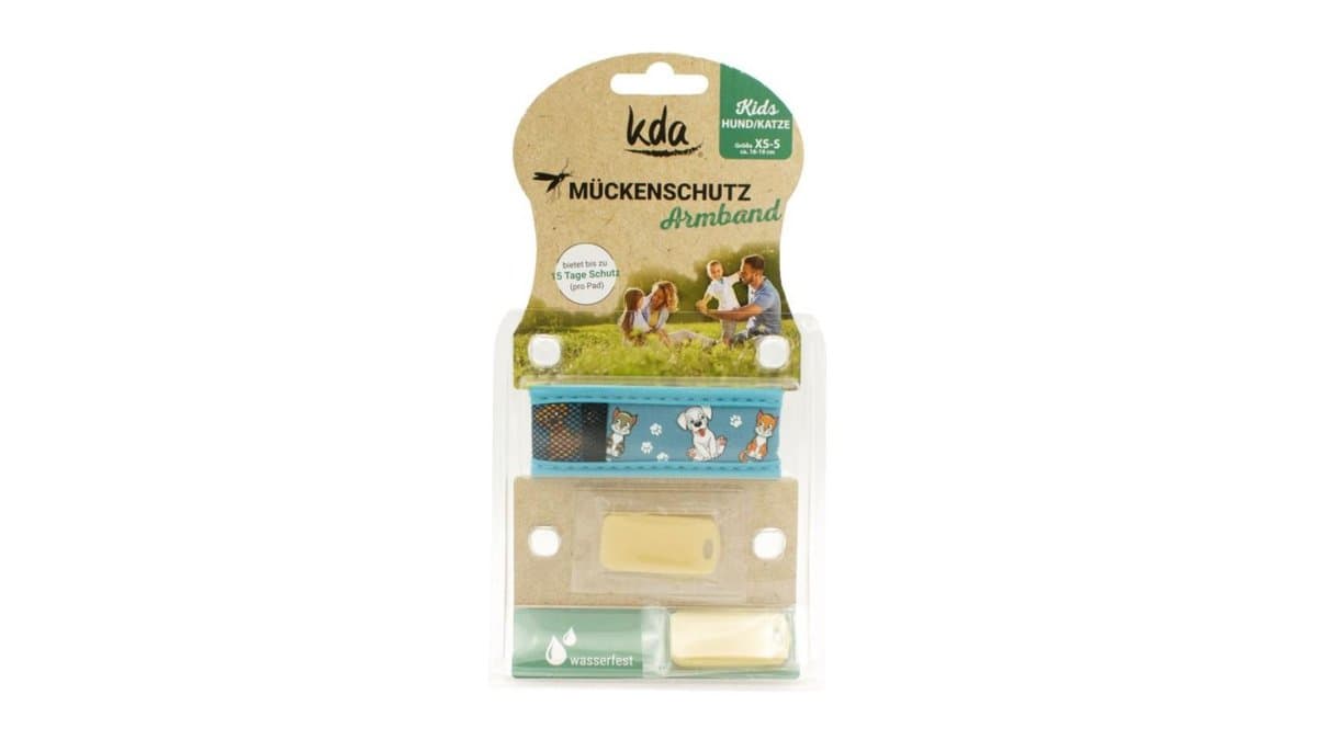 KDA Wristband Anti-Mosquito Kids Dog/Cat XS-S