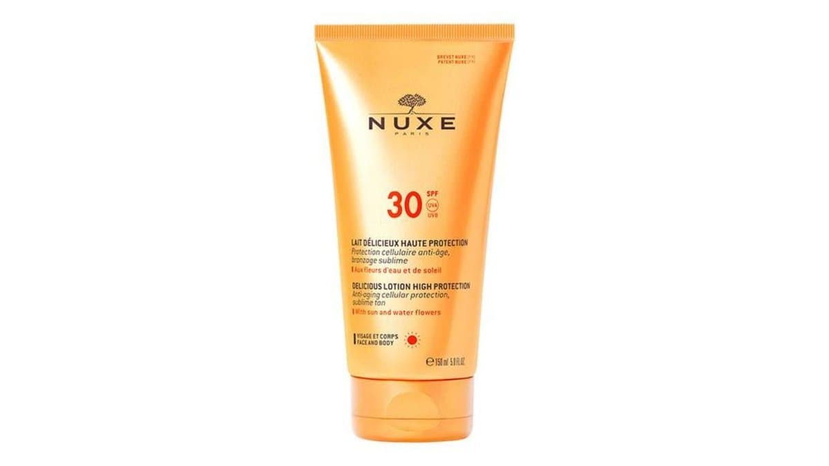 Nuxe Sun Lotion Face & Body SPF30 150ml
