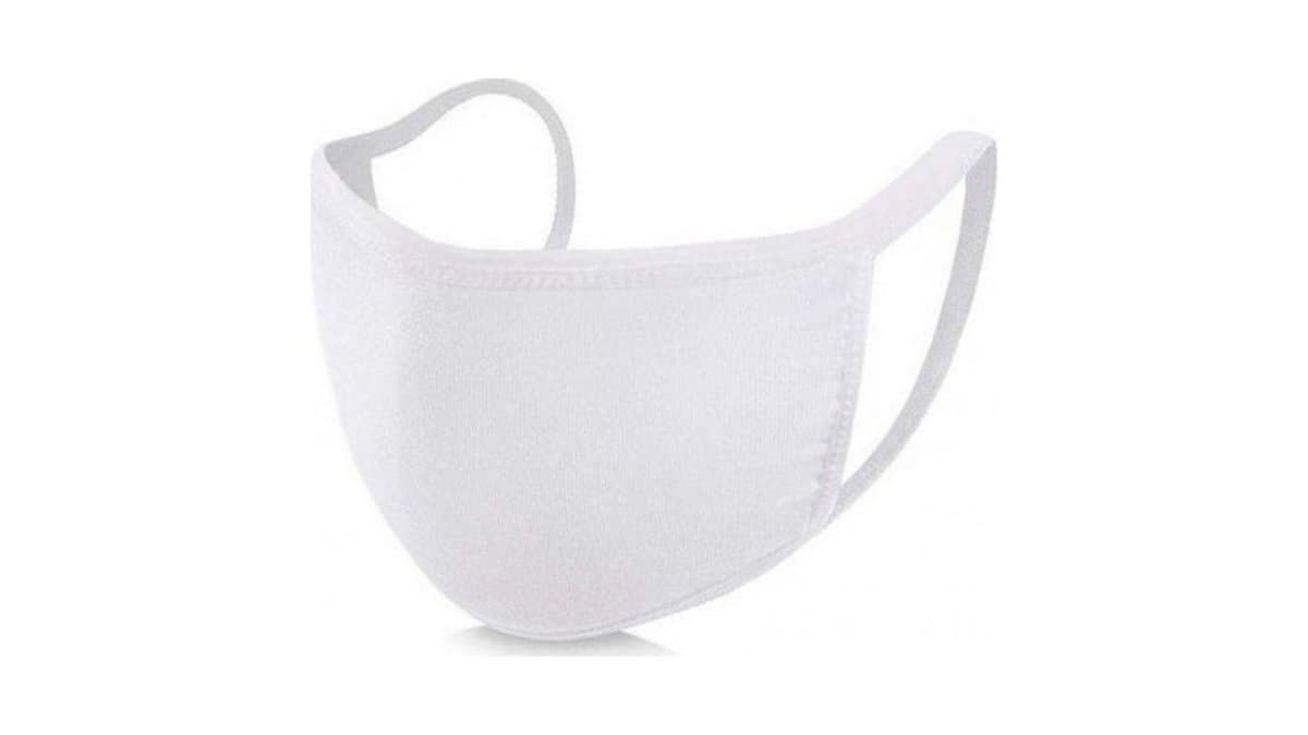 AnatomicHelp 0432 Face Mask Fabric - White Medium
