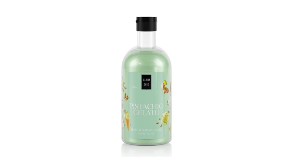 Lavish Care Bath & Shower Gel Pistachio Gelato 500ml