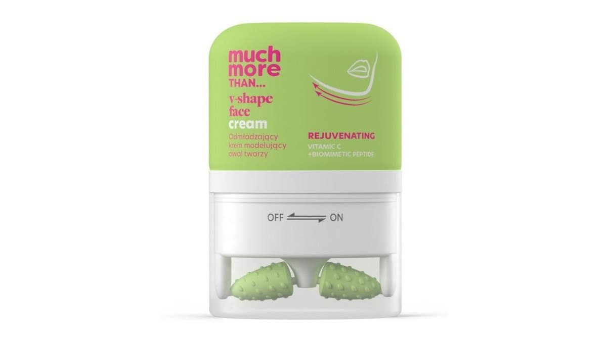 Hiskin Much More Than... V-Shape Cream Vitamin C & Biomimetic Peptide 50ml