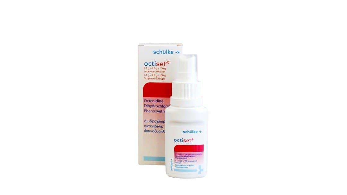 Octiset Cutaneus Solution 50ml