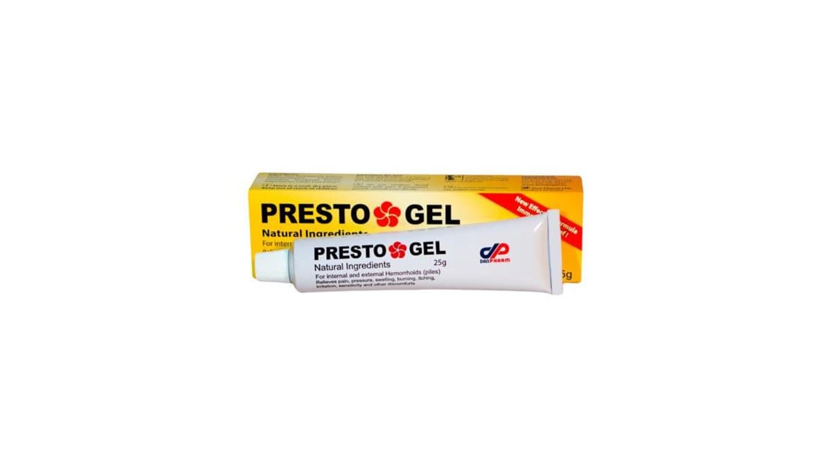 Presto Gel Cream 25g