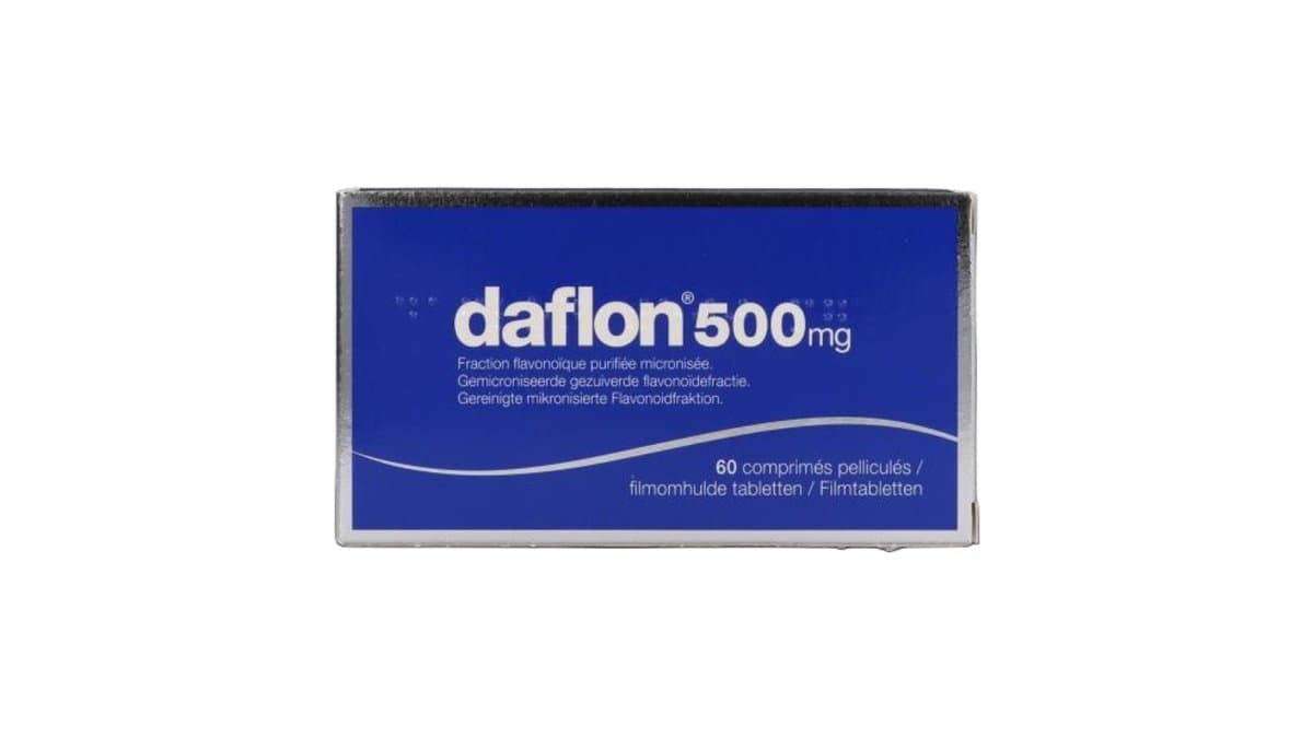 Daflon 500mg 60Tabs