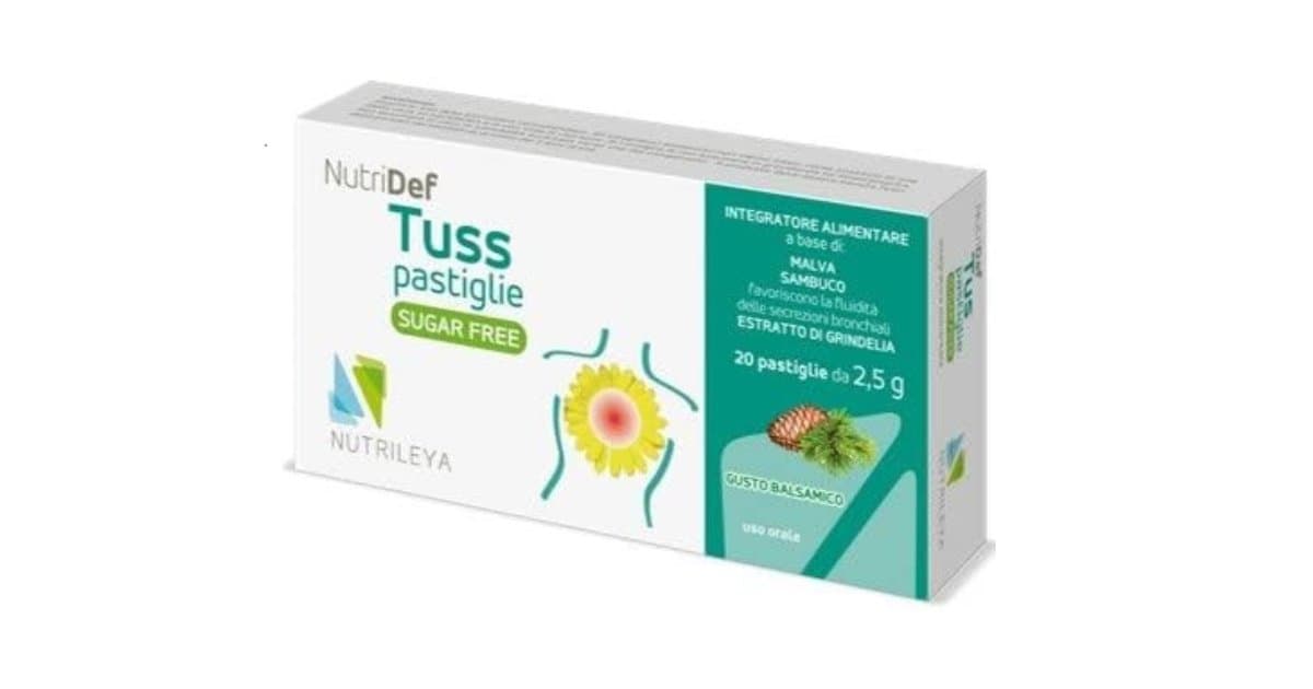 NutriDef Lozenges Tuss Balsamic Sugar Free 20x