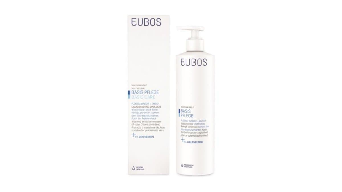 Eubos Liquid Washing Emulsion Blue 400ml