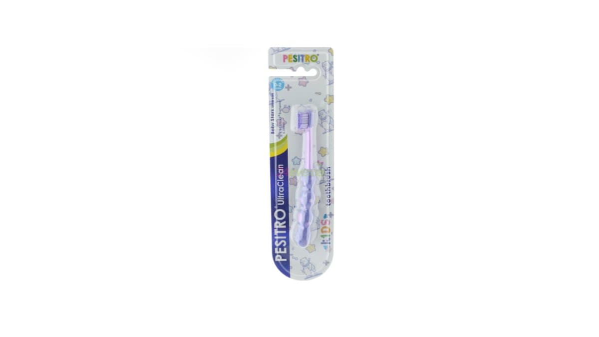 Pesitro Ultra Clean Baby Stars Ultra Soft 4780 Toothbrush 0-2 Years Old