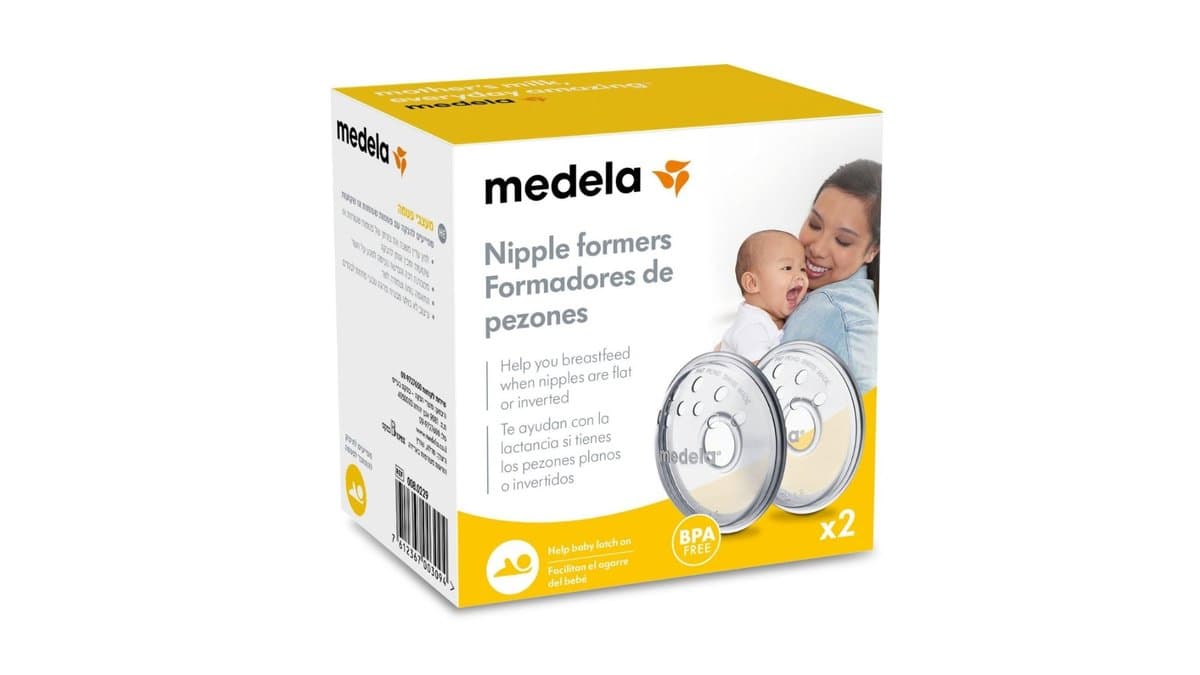 Medela Nipple Formers x2