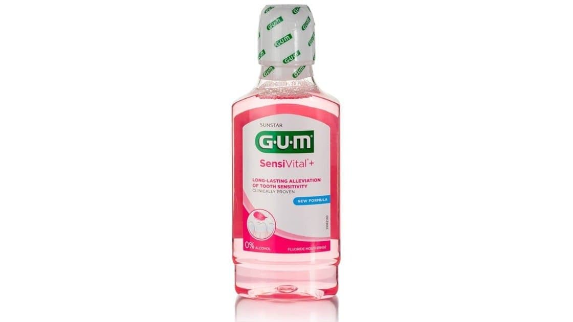 Gum Mouthwash Sensivital 300ml