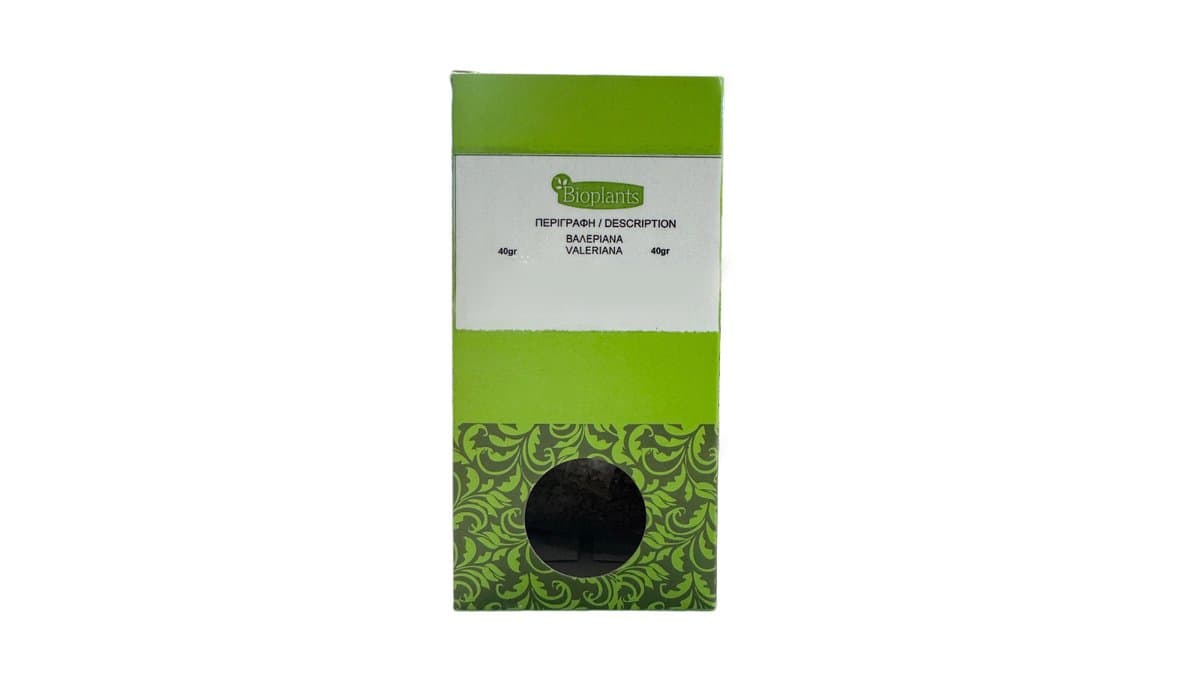 Bioplants Valeriana Tea Loose 40gr