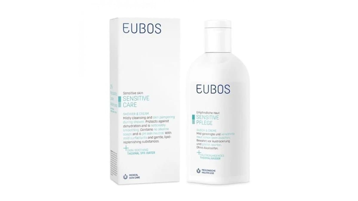 Eubos Sensitive Shower & Cream 200ml