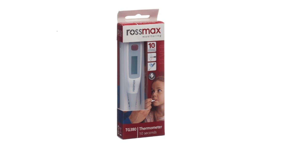 Rossmax Thermometer Flexible Tip TG380