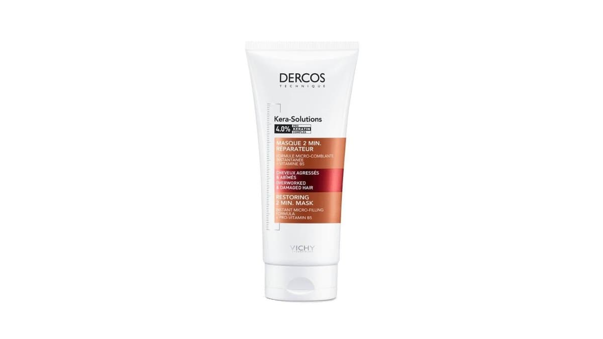 VICHY Dercos Kera-Solutions 2.0% Intensiv-Repair Mask 200ml
