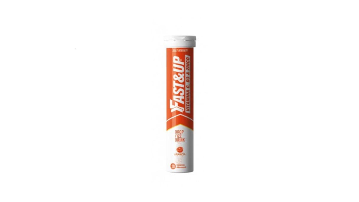 Fast&Up Vitamin C, D3 & Zinc Effervescent 20 Tabs