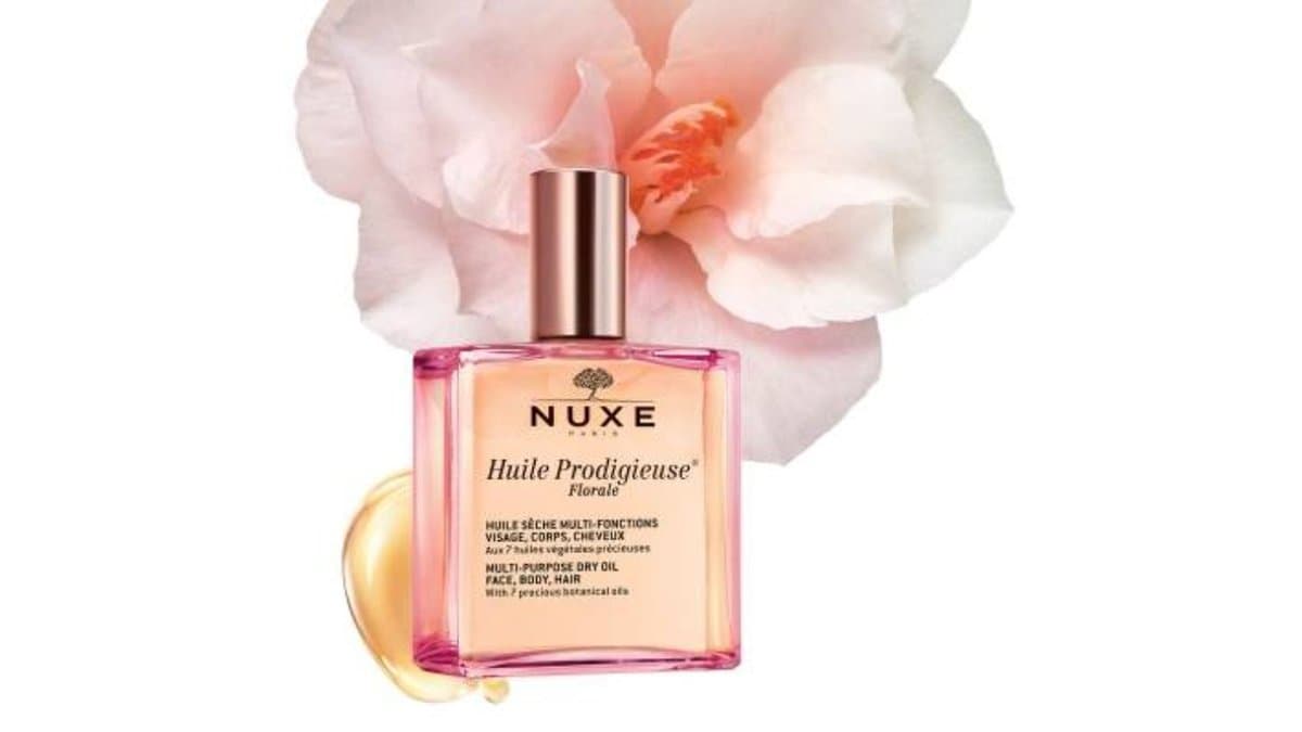 Nuxe Huile Prodigieuse Florale Dry Oil - Face/Body/Hair 100ml