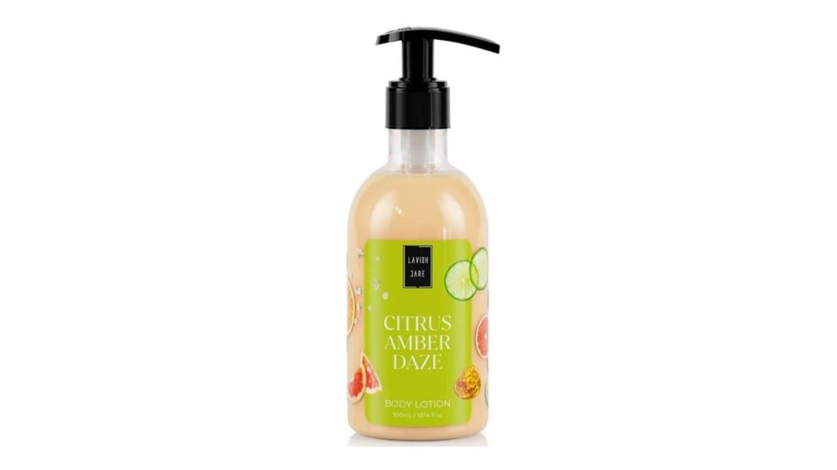 Lavish Care Body Lotion Citrus Amber Daze 300ml