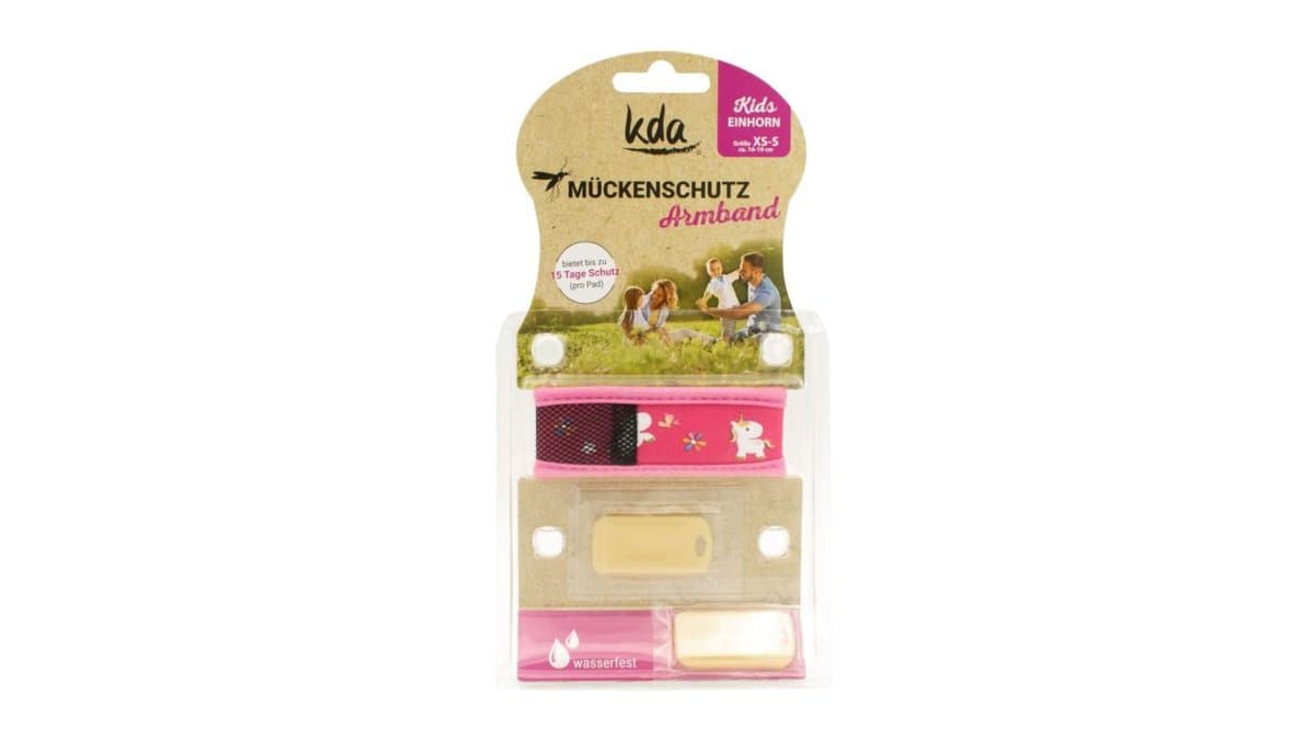 KDA Wristband Anti-Mosquito Kids Unicorn XS-S
