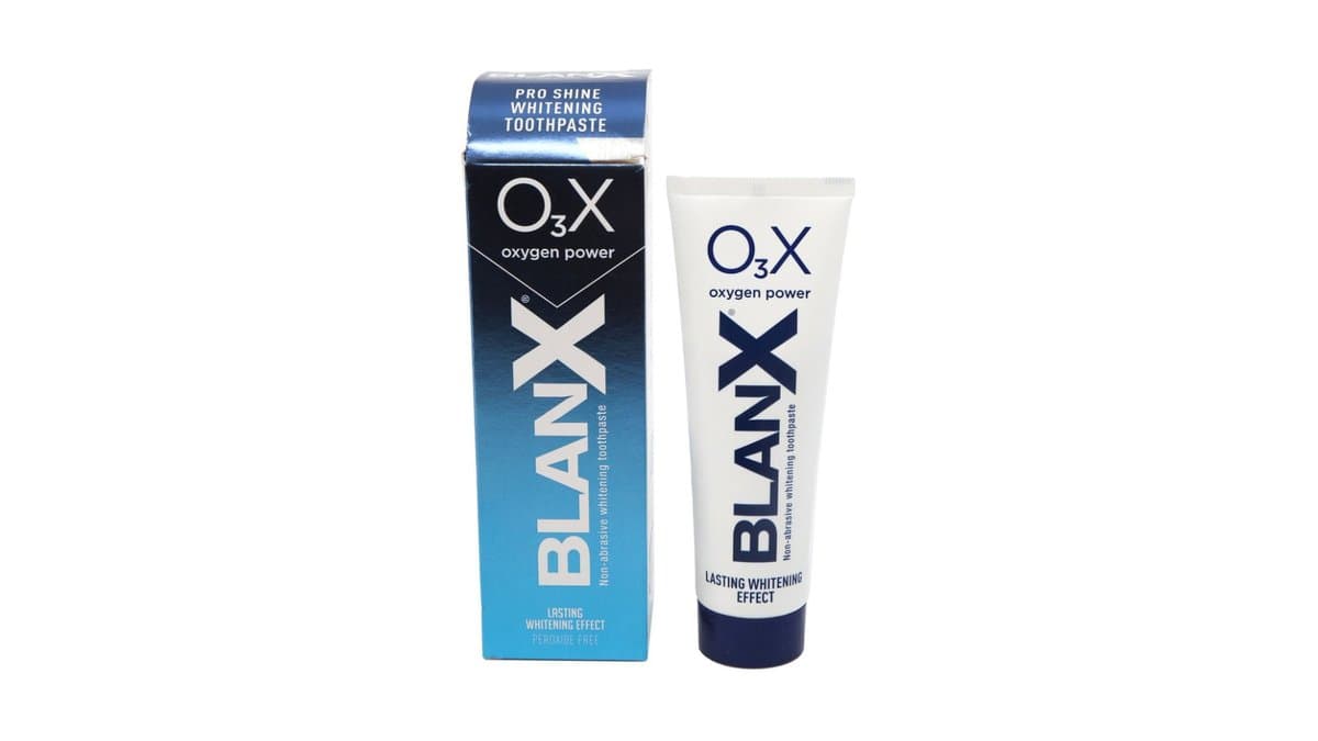 BLANX O3X Pro Shine Whitening Toothpaste 75ml