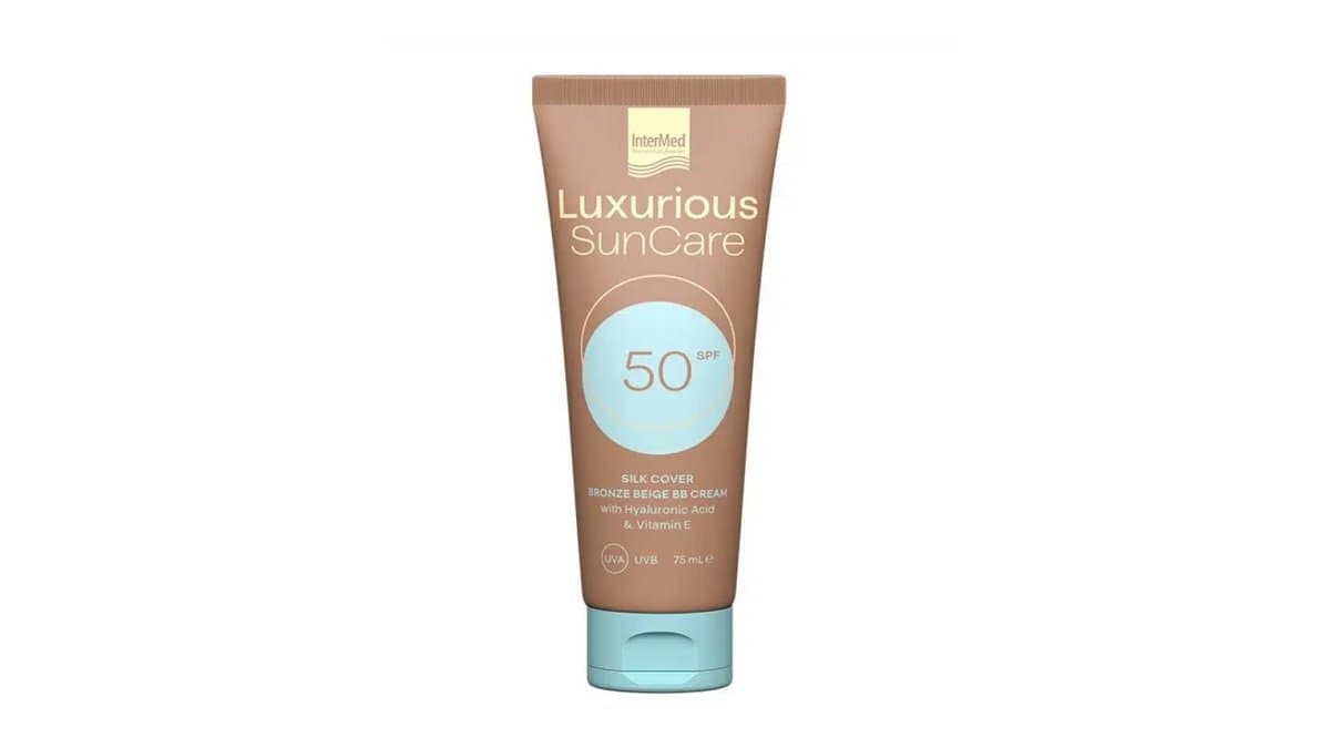 Luxurious SunCare Silk Cover Bronze Beige BB Cream SPF50 75ml