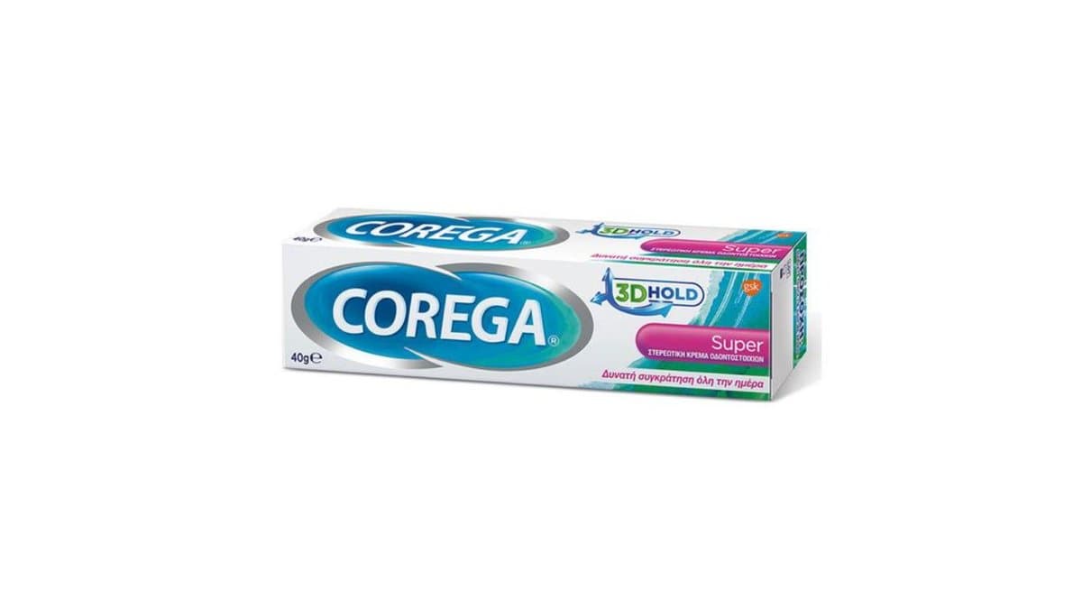 Corega Super Denture Cream 40gr