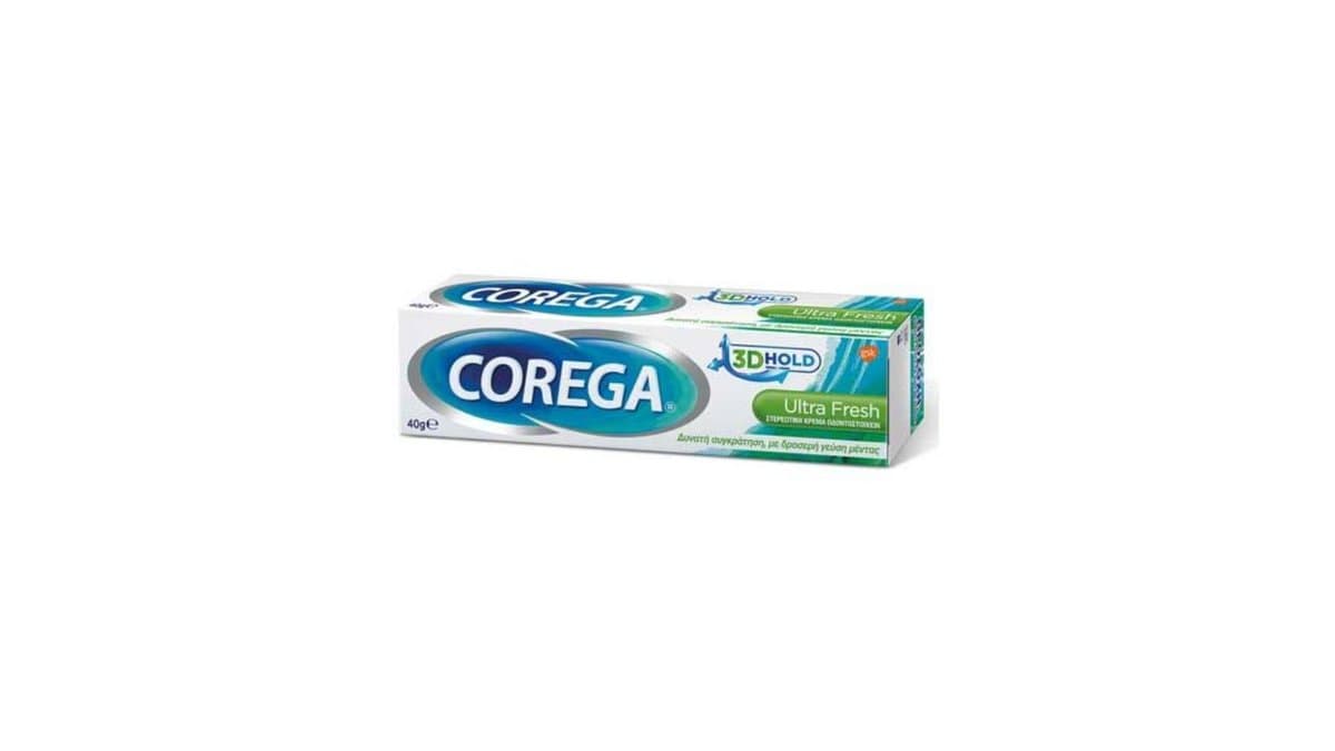 Corega Ultra Fresh Denture Cream 40gr