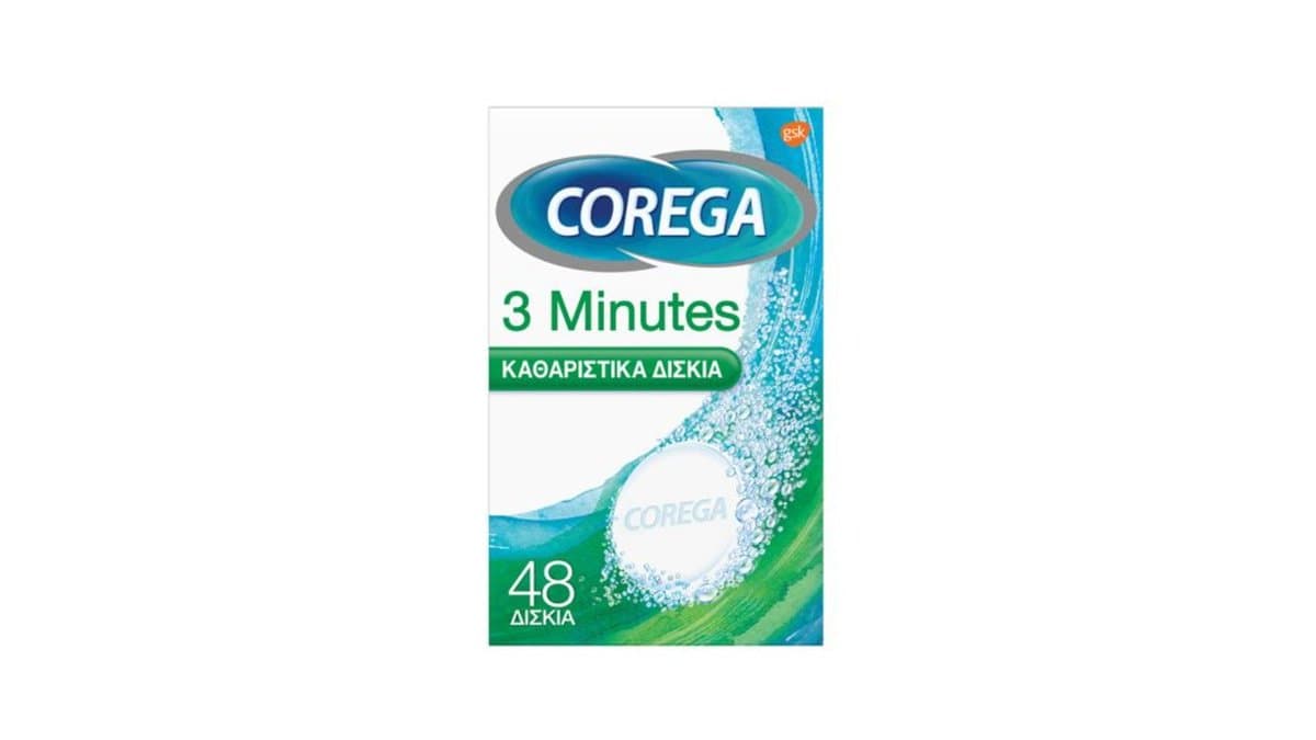 Corega 3 Minute 48Tabs