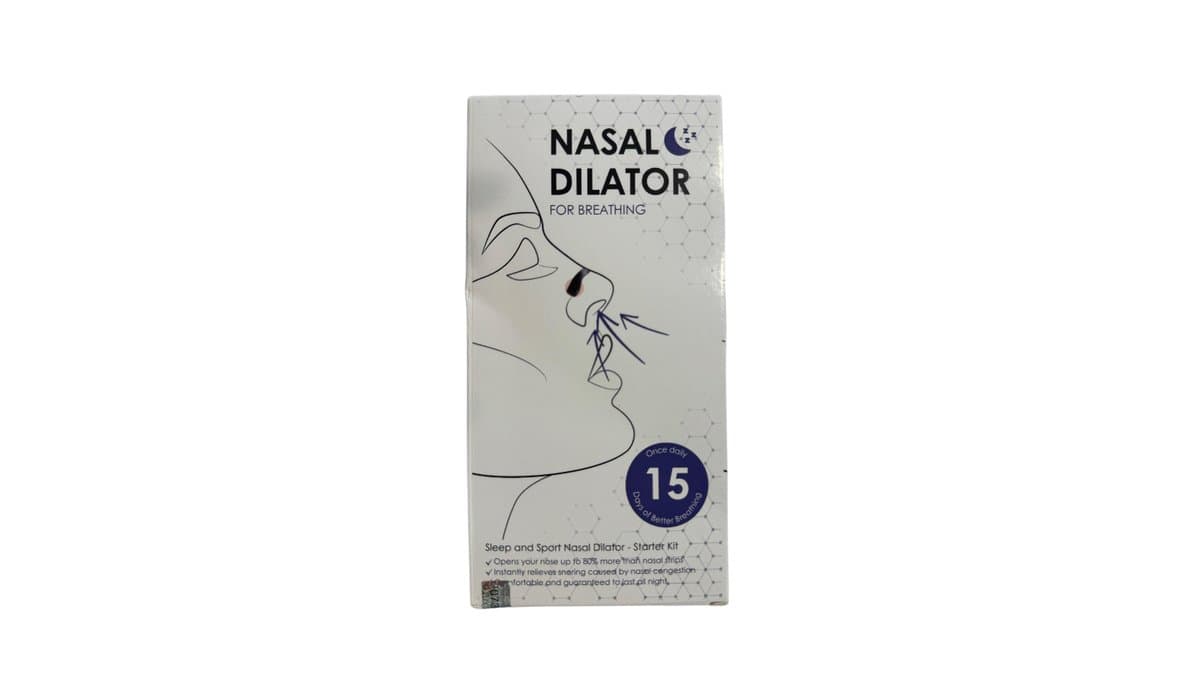 Nasal Dilator For Breathing - Sleep & Sport Nasal Dilator - Starter Kit