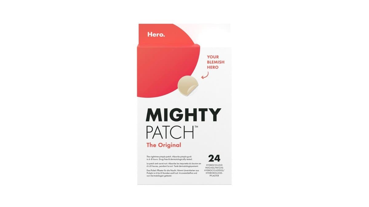 Hero Mighty Patch The Original 24pcs