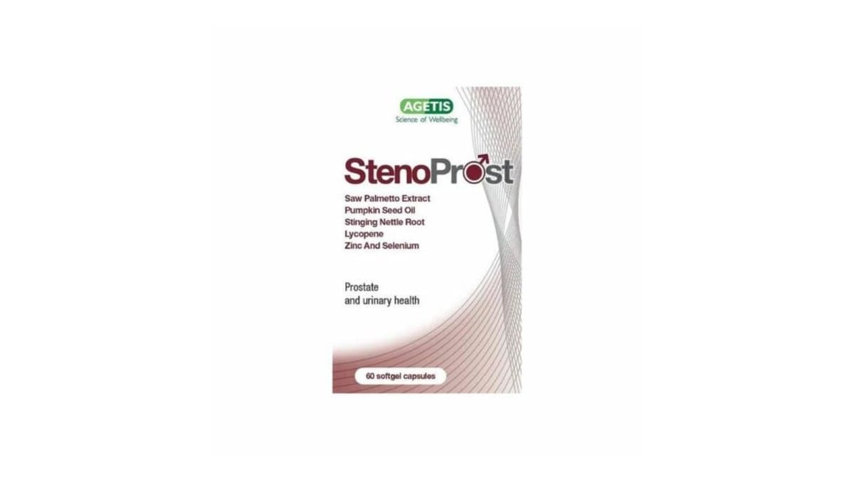 Agetis StenoProst 60 Softgel Caps