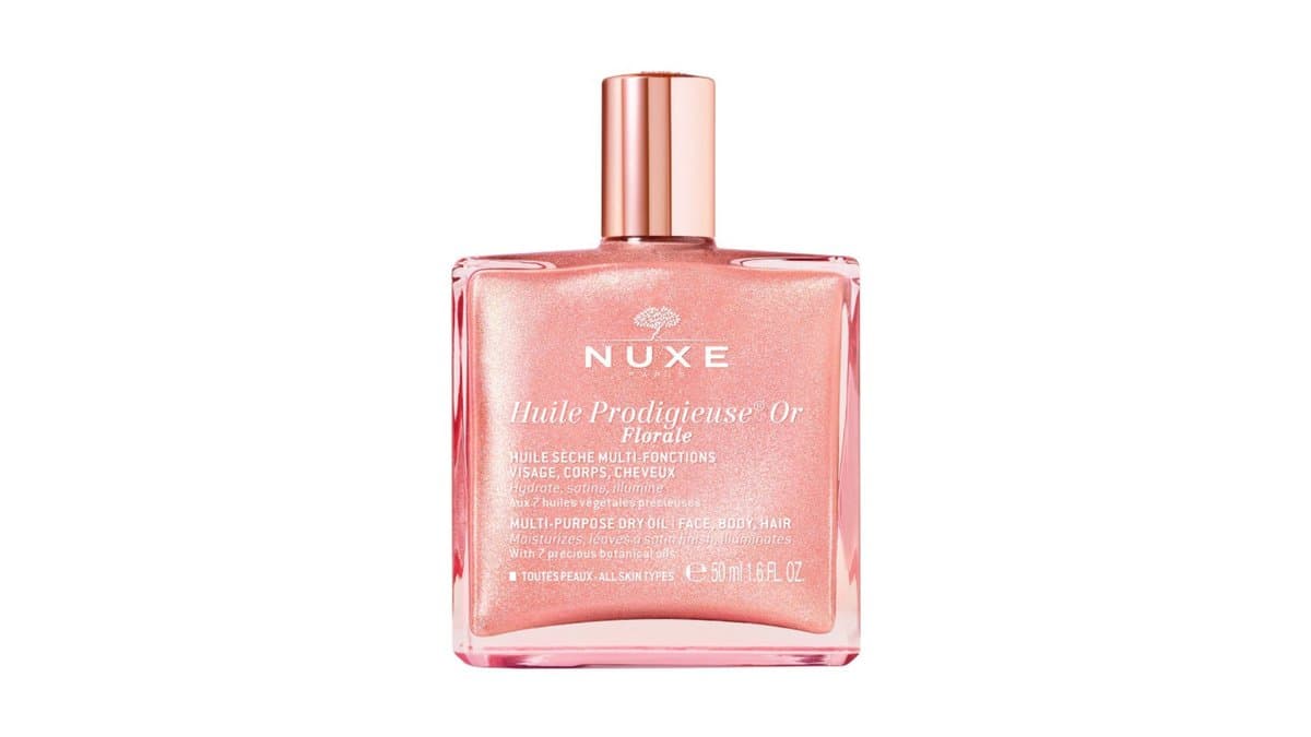 Nuxe Huile Prodigieux Florale Dry Oil Gold - Face/Body/Hair50ml