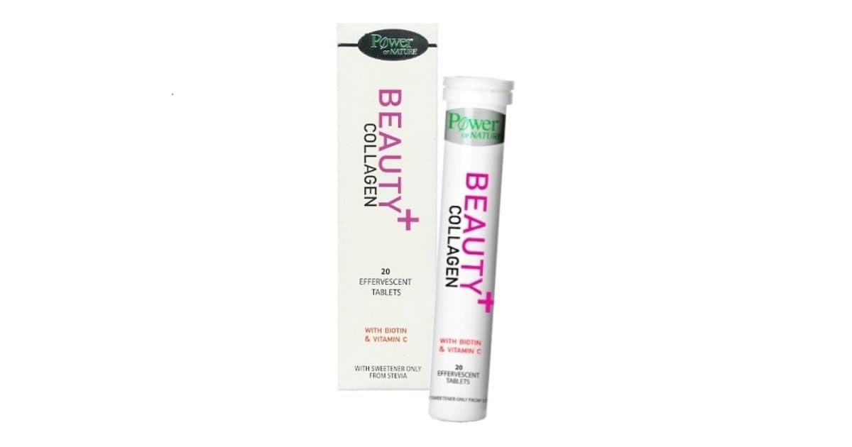 Power Health Beauty+ Collagen Stevia 20 Effervescent Tabs