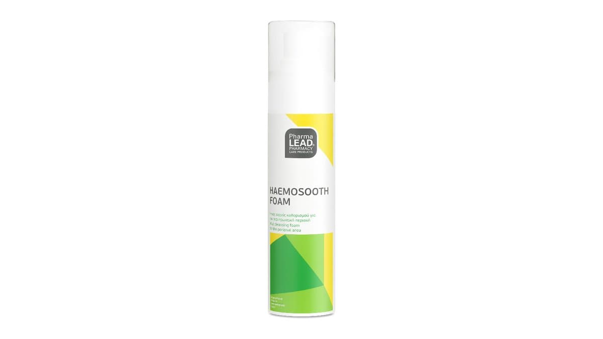 Pharmalead Haemosooth Foam 200ml