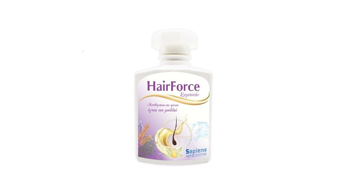 Sapiens HairForce Shampoo 300ml