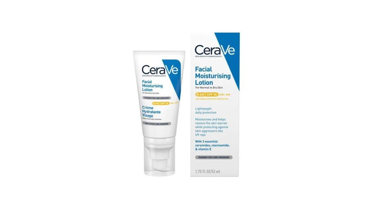 Cerave Facial Moisturizing Lotion SPF50 52ml