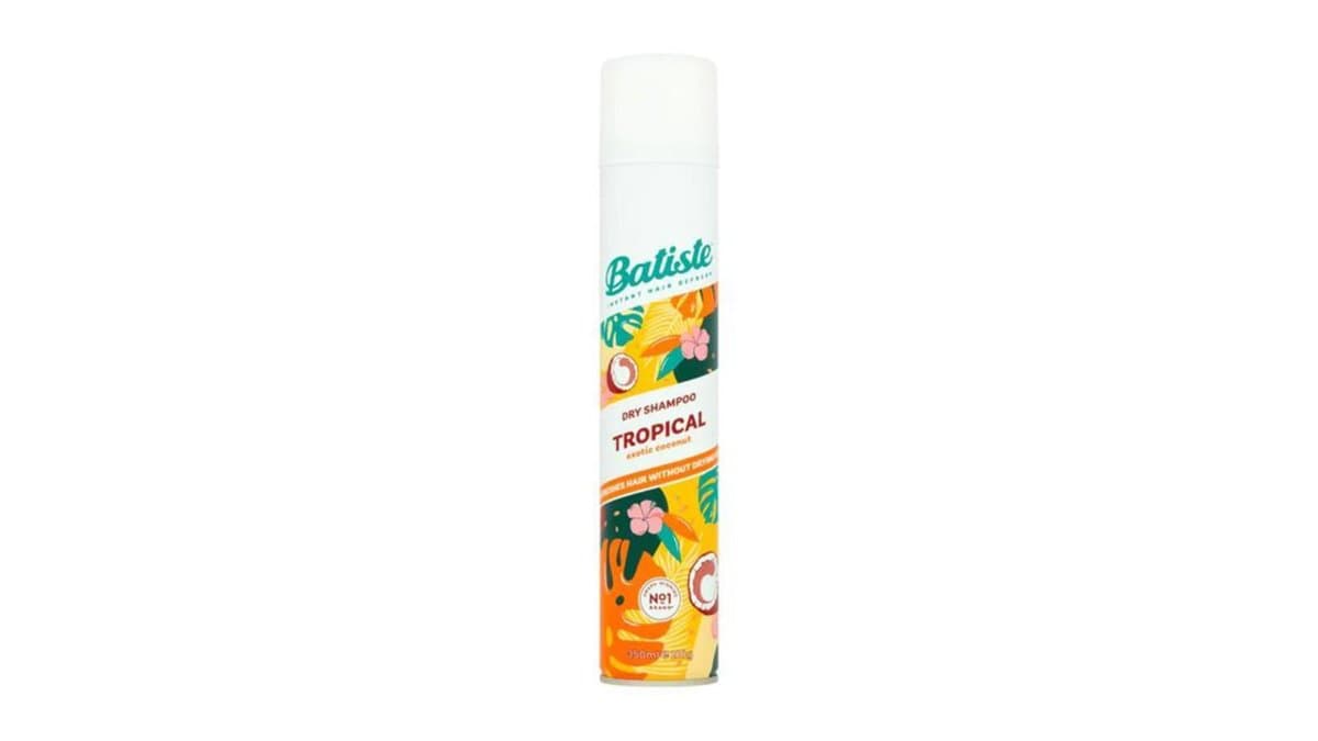 Batiste Tropical Dry Shampoo Exotic Coconut 200ml