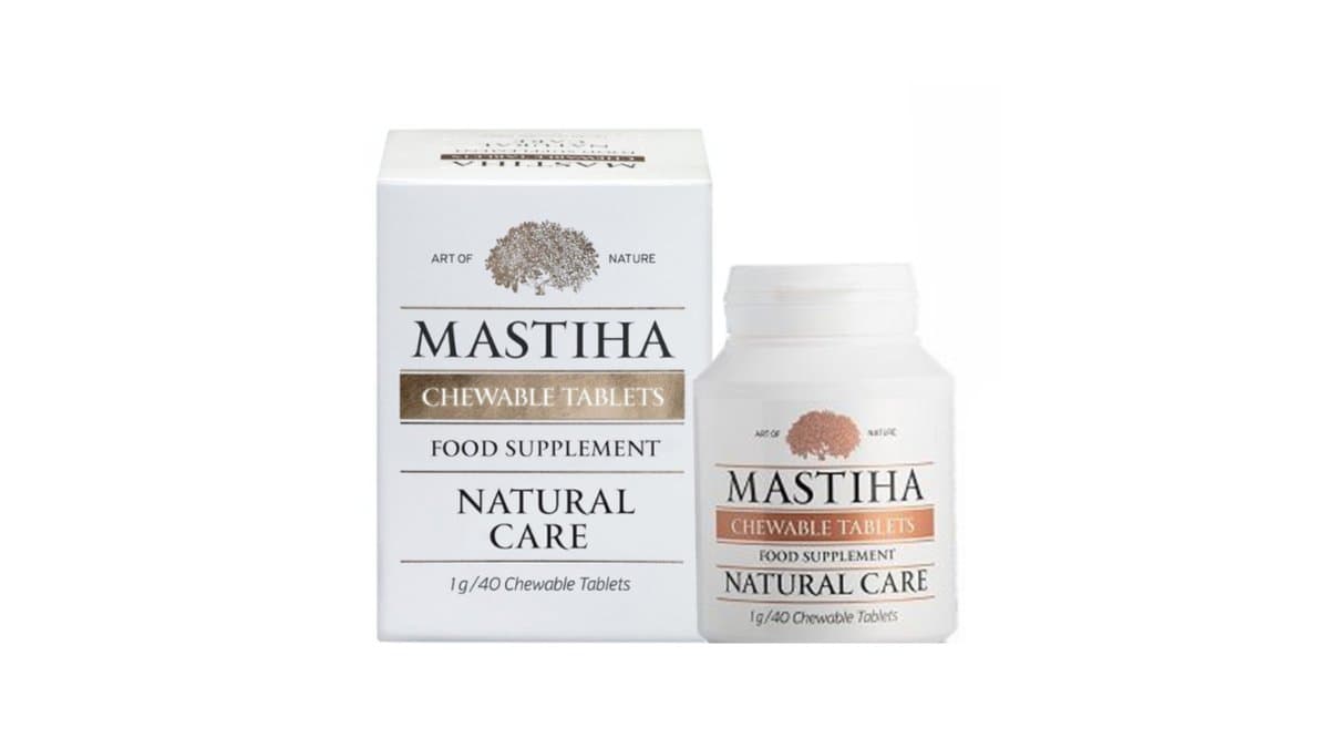 Mastiha 40 Chewable Tablets